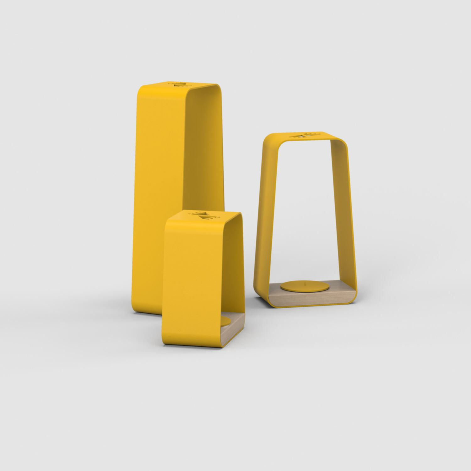 Unicid Candle Holder