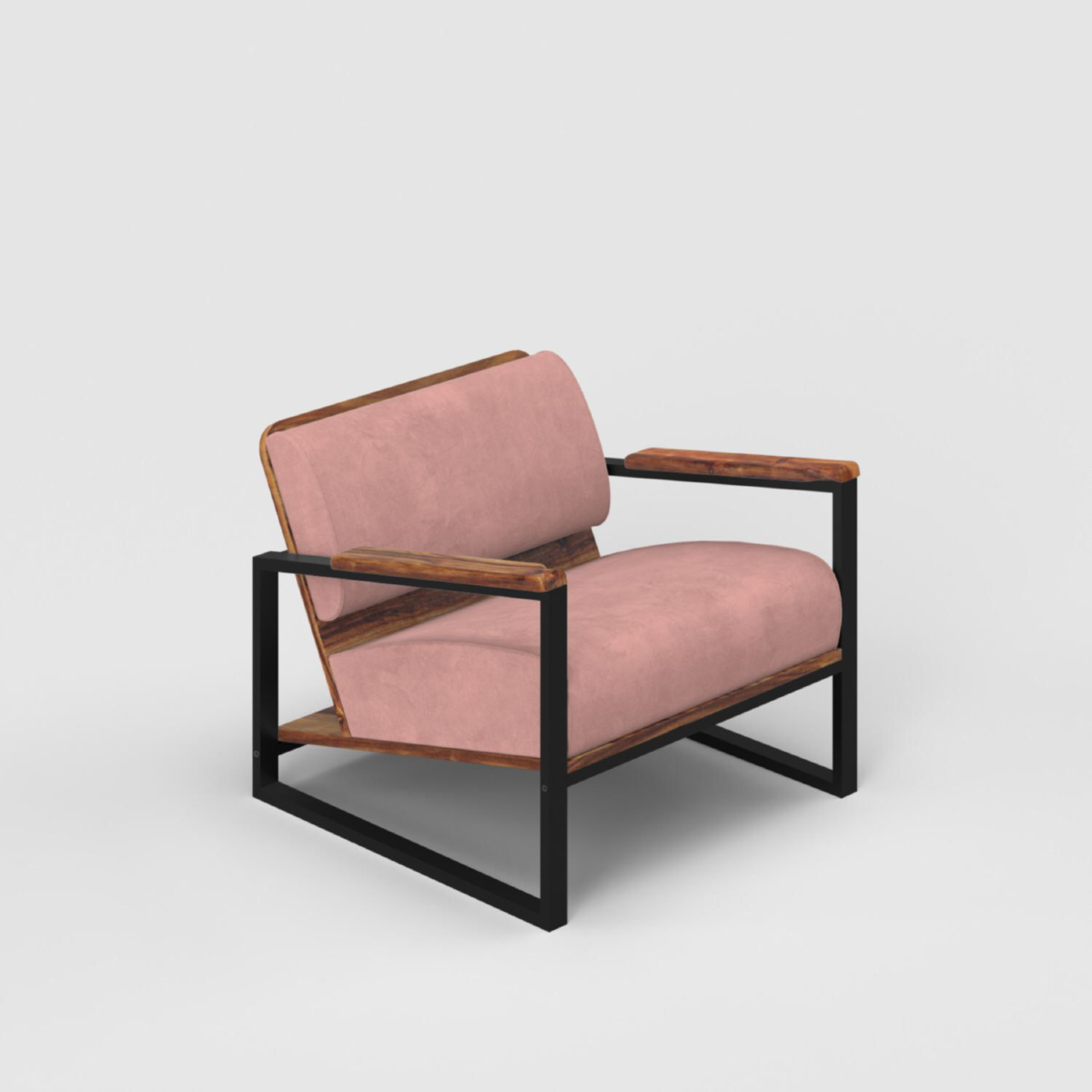 Bruck Lounge Chair - 1