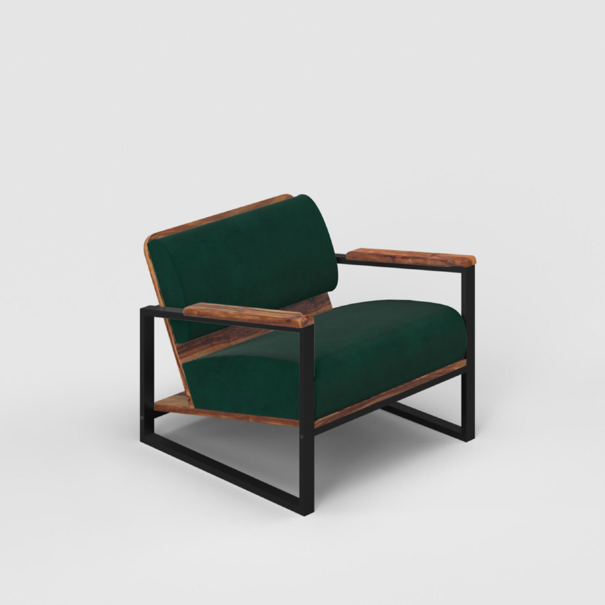 Bruck Lounge Chair - 1