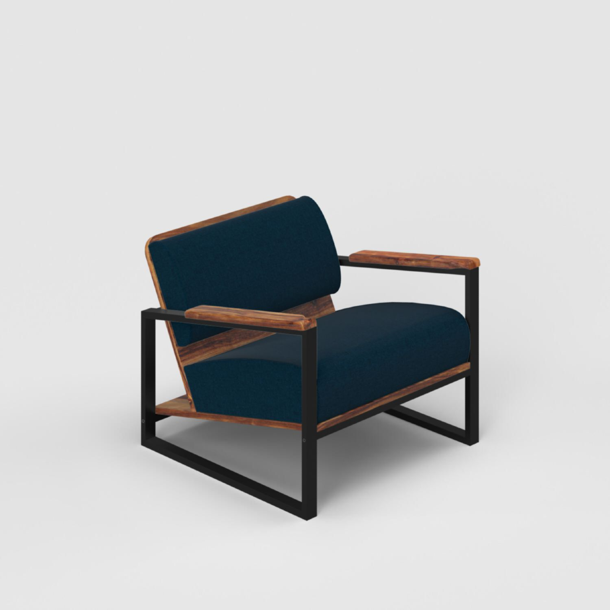 Bruck Lounge Chair - 1