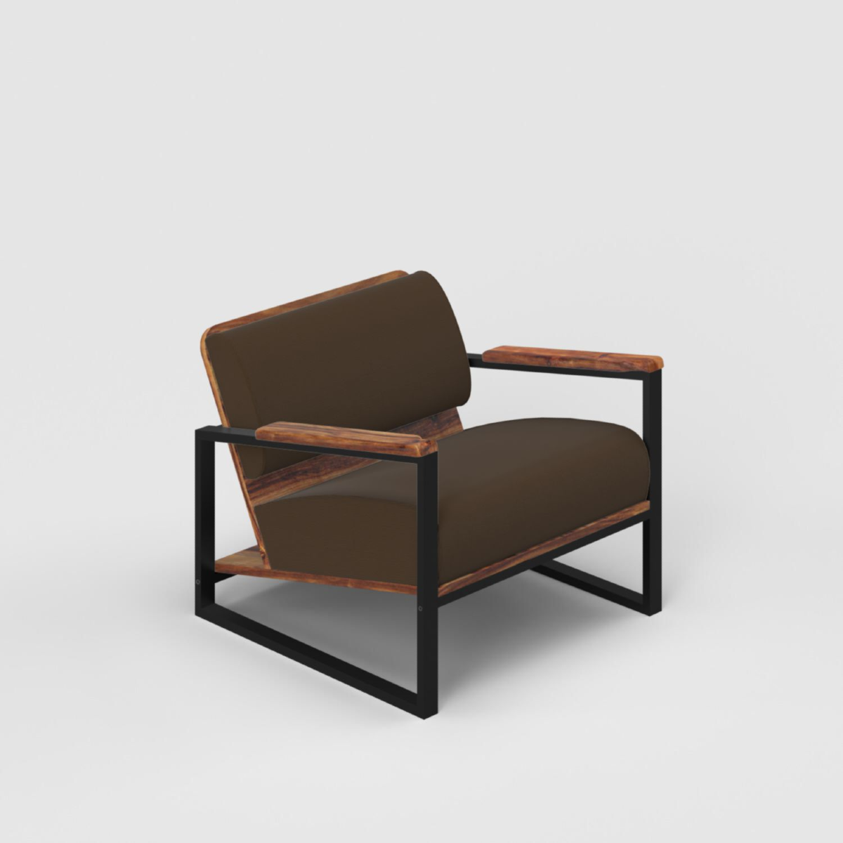 Bruck Lounge Chair - 1