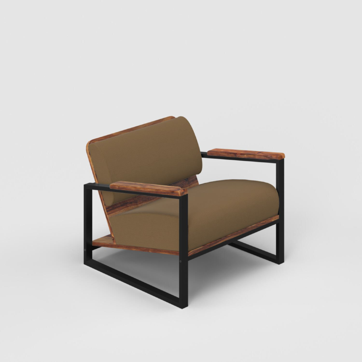 Bruck Lounge Chair - 1