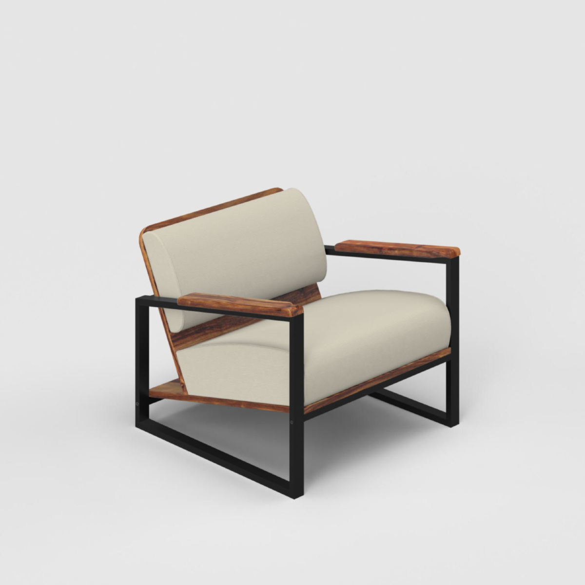 Bruck Lounge Chair - 1