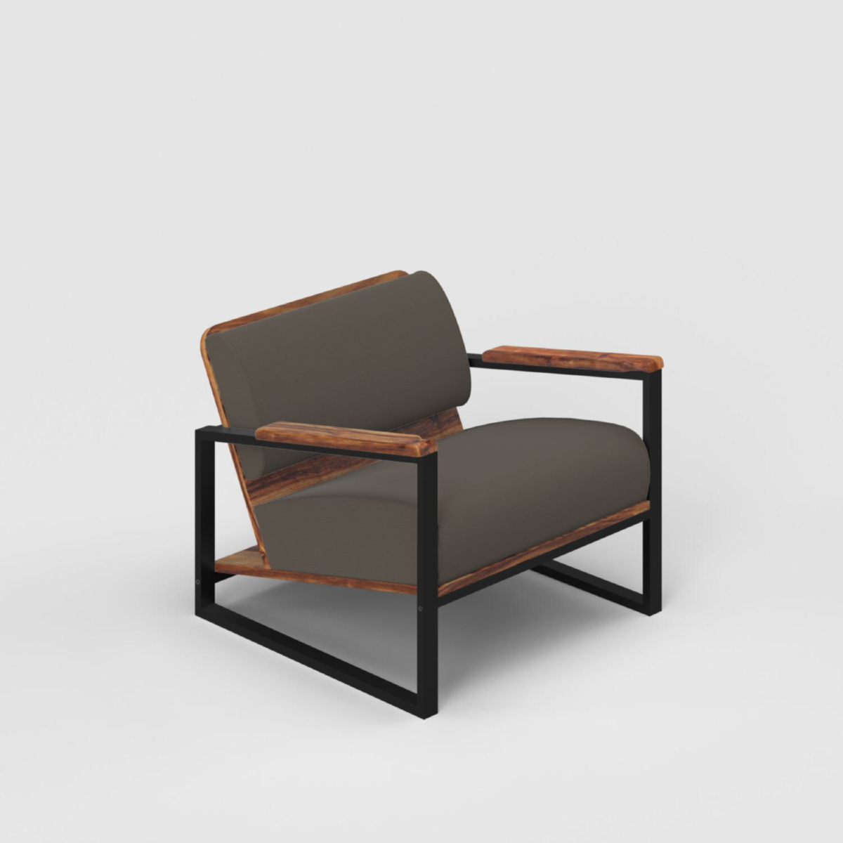 Bruck Lounge Chair - 1
