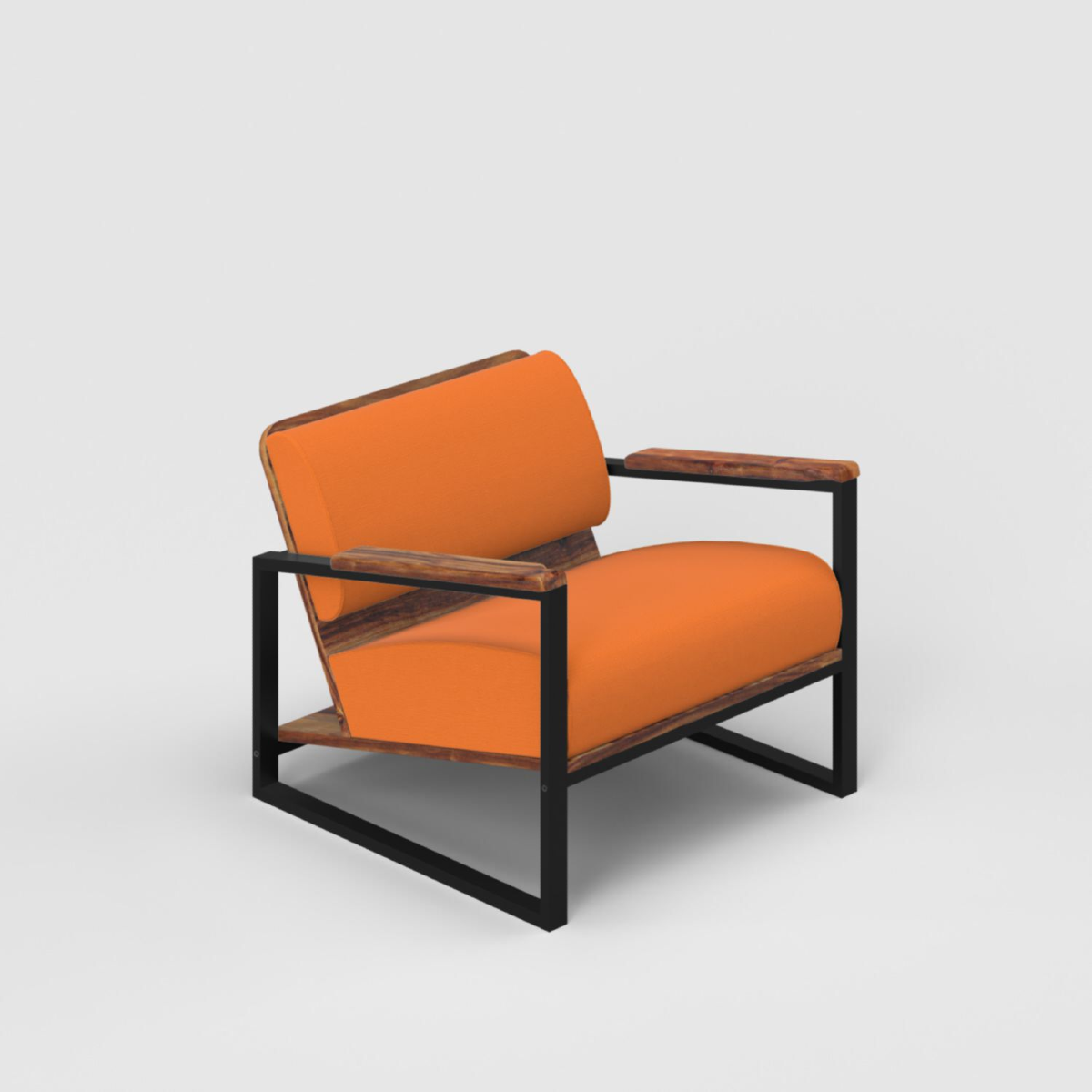 Bruck Lounge Chair - 1