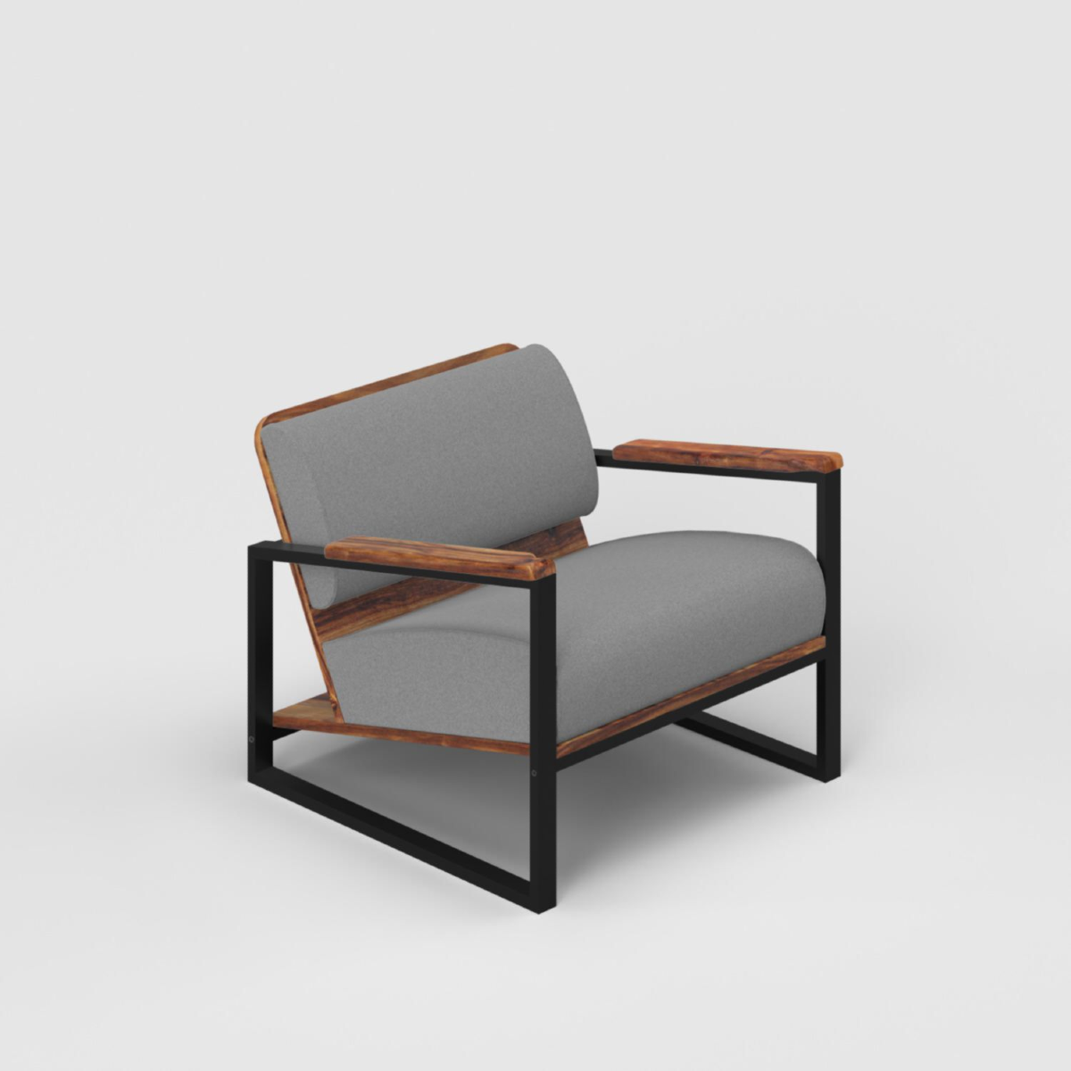 Bruck Lounge Chair - 1