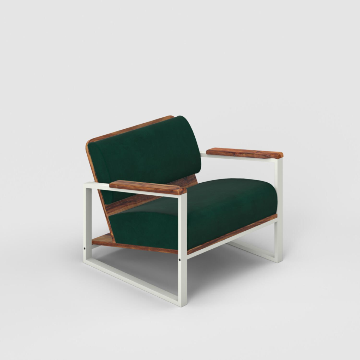 Bruck Lounge Chair - 1