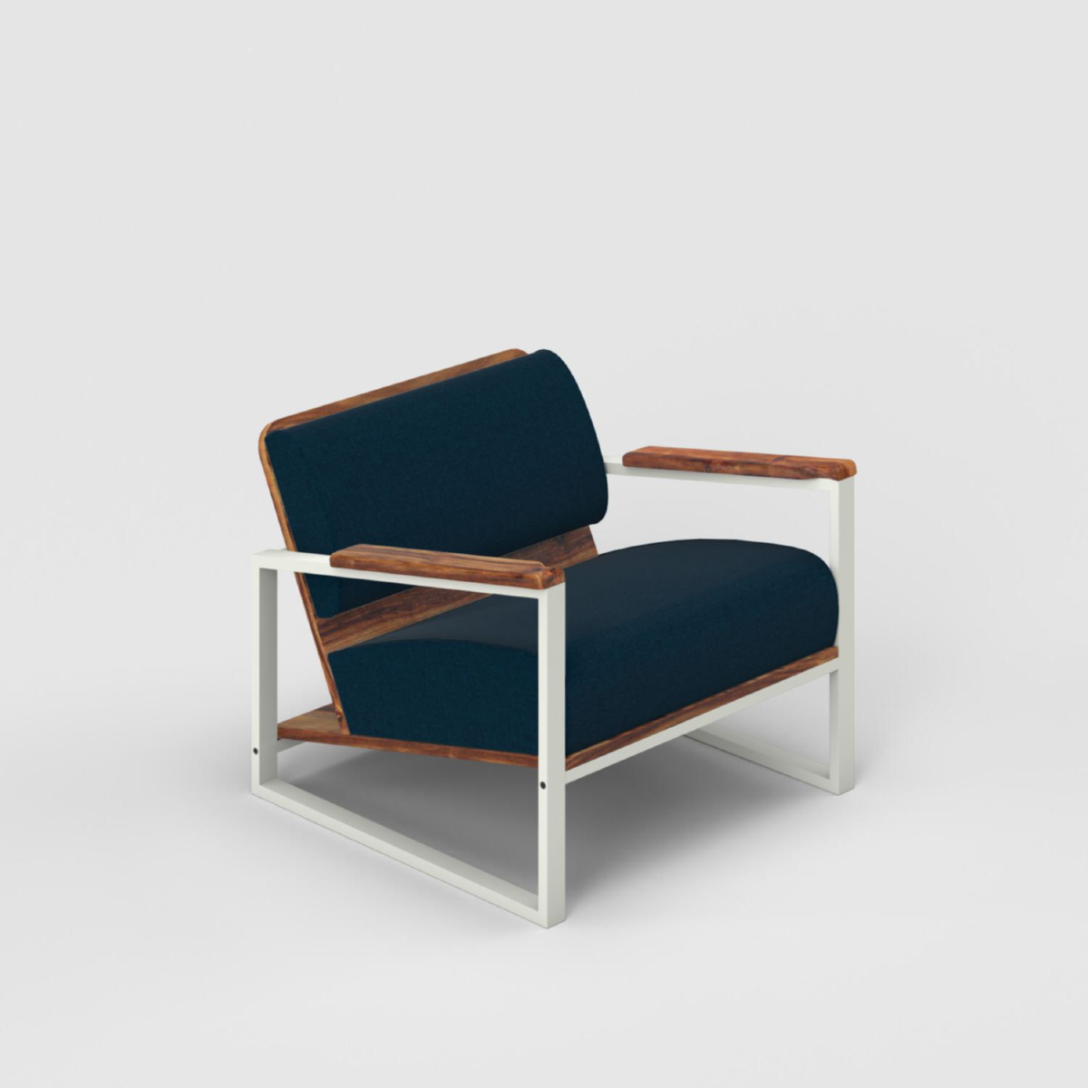 Bruck Lounge Chair - 1