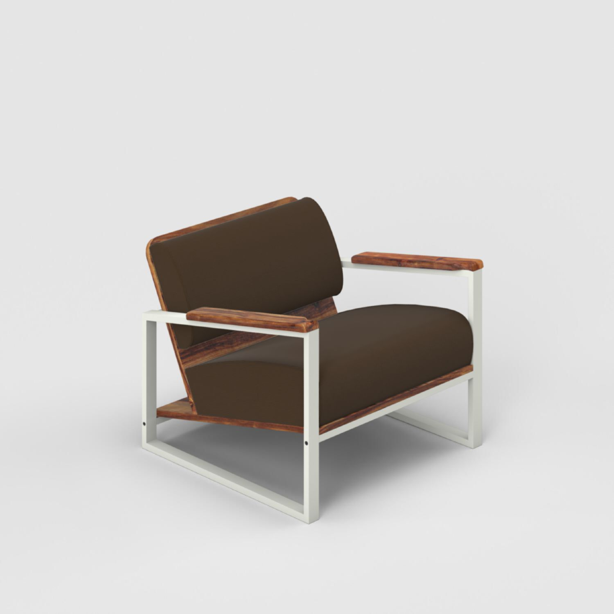 Bruck Lounge Chair - 1