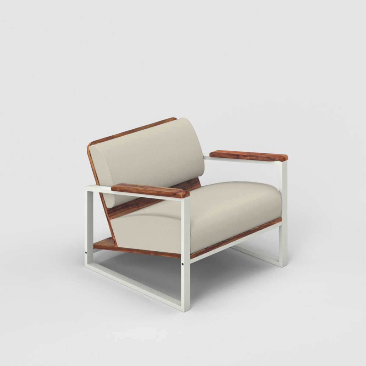 Bruck Lounge Chair - 1