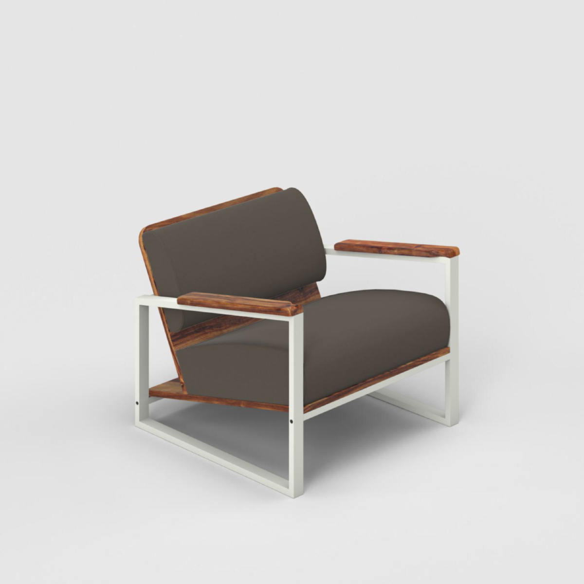 Bruck Lounge Chair - 1