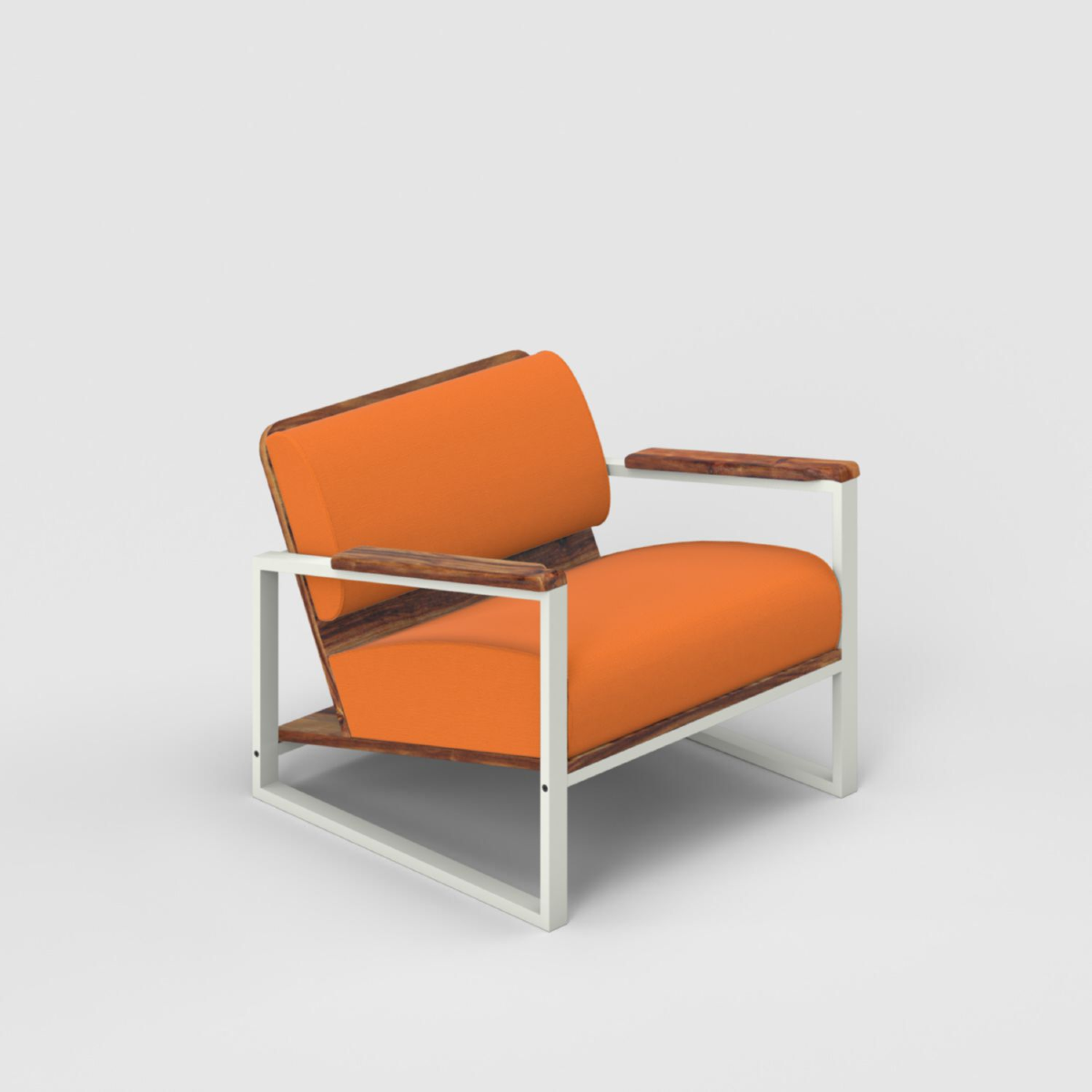 Bruck Lounge Chair - 1