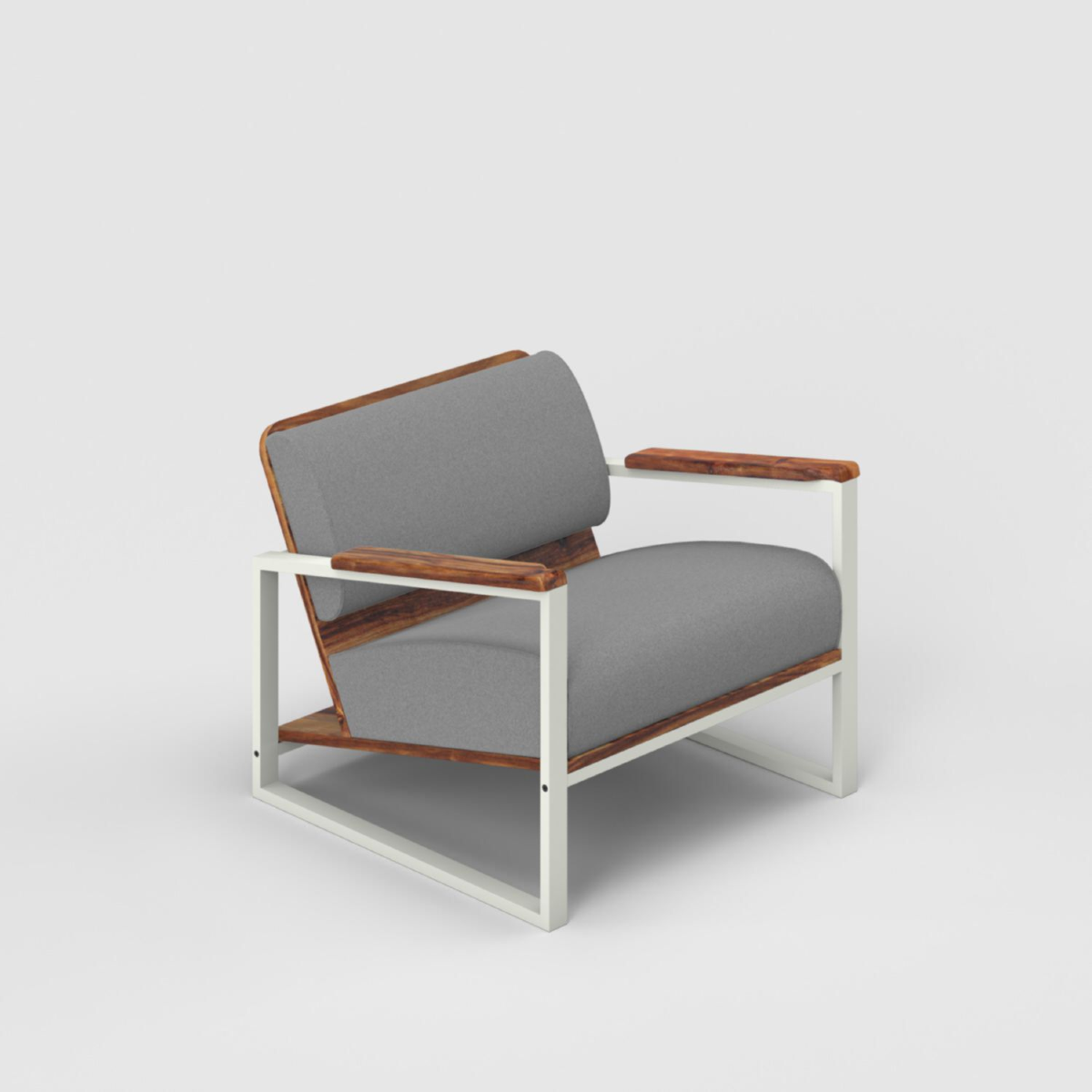 Bruck Lounge Chair - 1