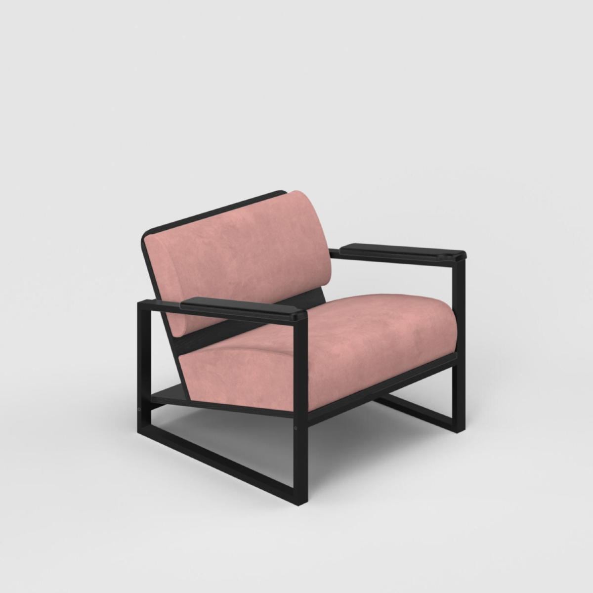 Bruck Lounge Chair - 1