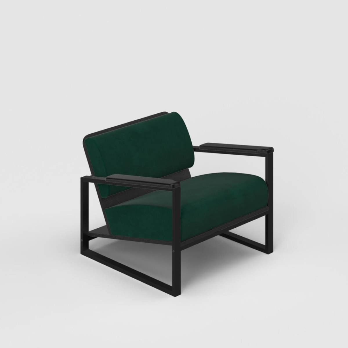 Bruck Lounge Chair - 1