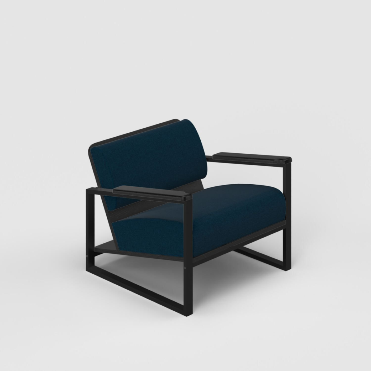 Bruck Lounge Chair - 1