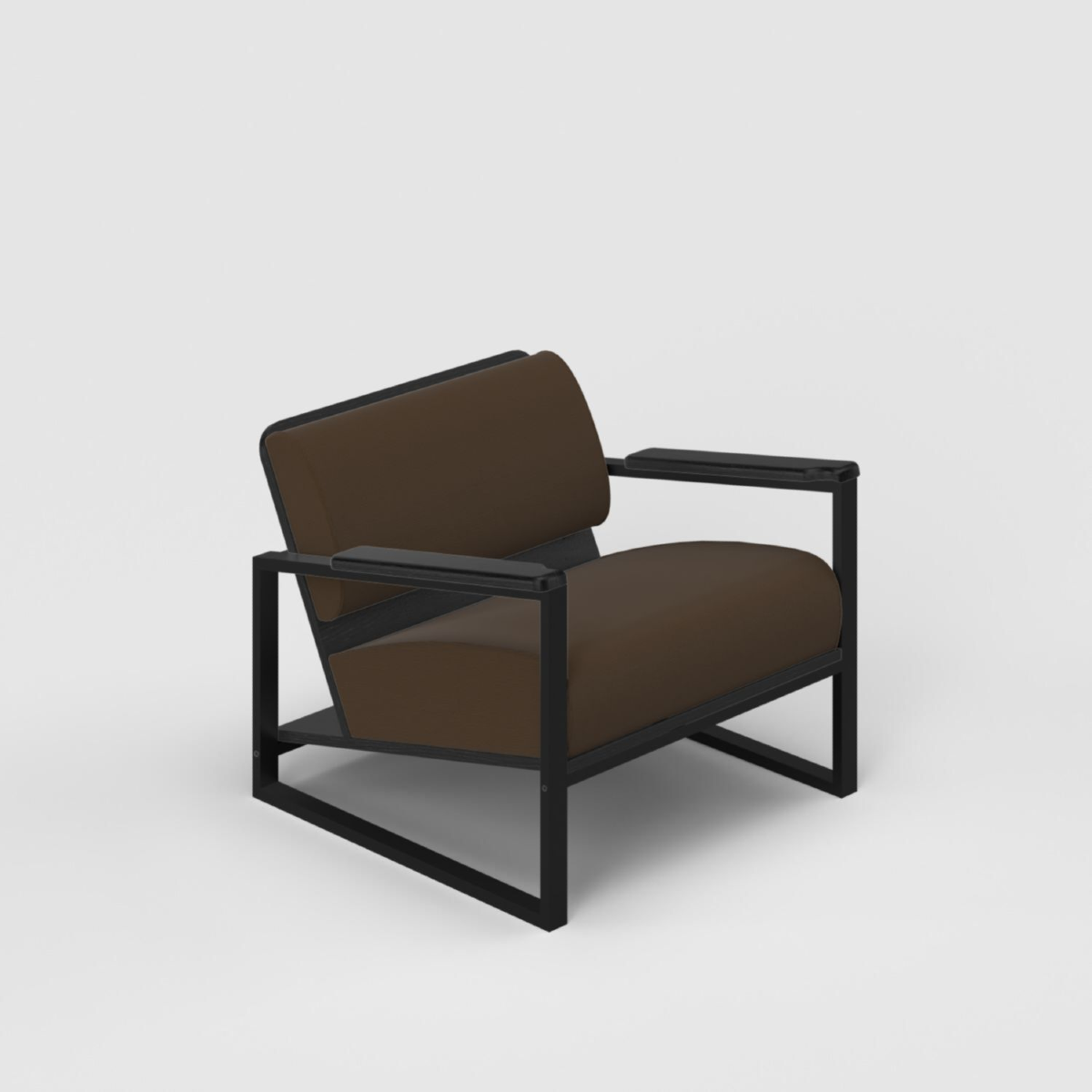 Bruck Lounge Chair - 1