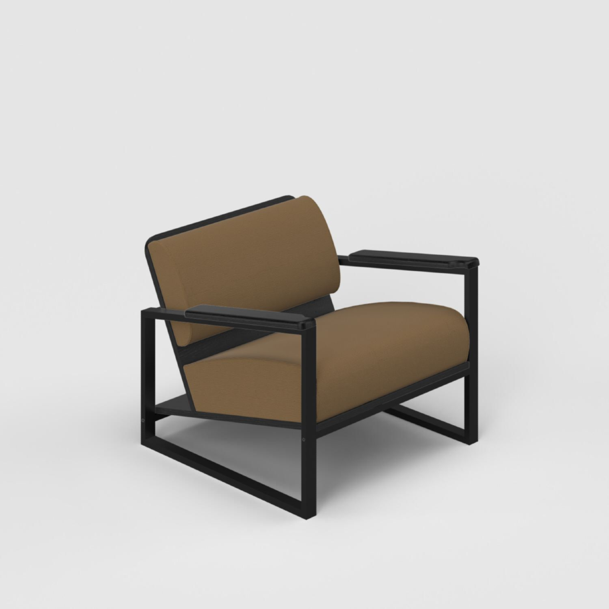 Bruck Lounge Chair - 1