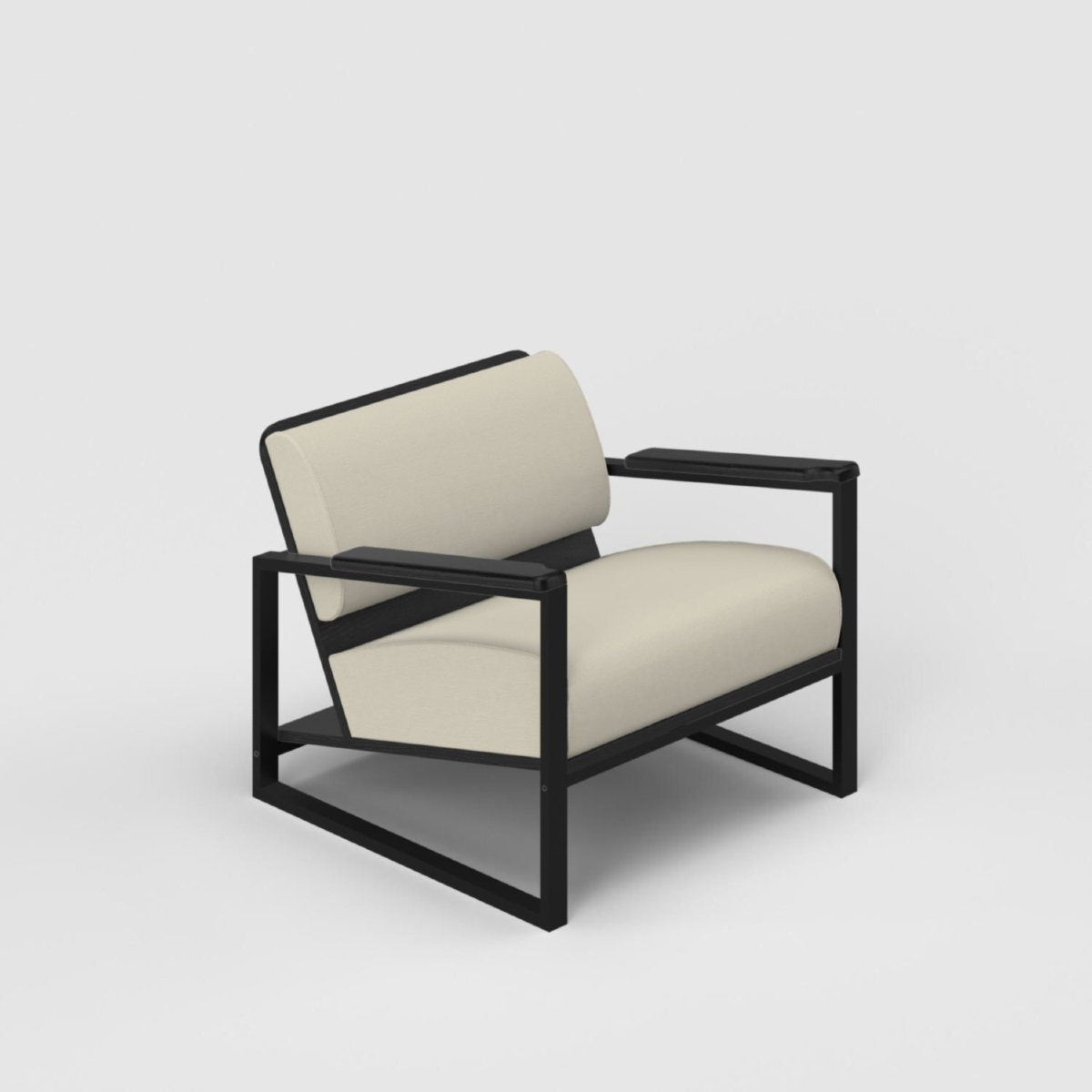 Bruck Lounge Chair - 1