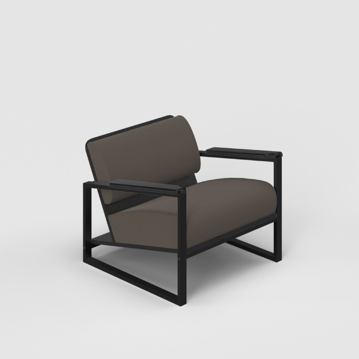 Bruck Lounge Chair - 1