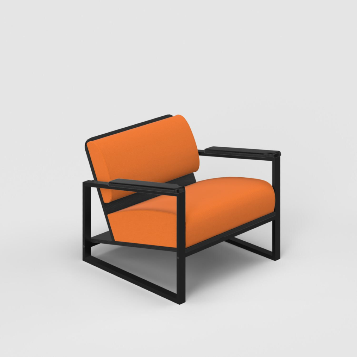 Bruck Lounge Chair - 1