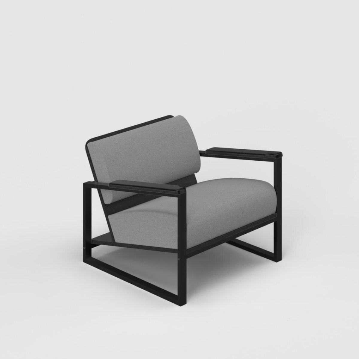 Bruck Lounge Chair - 1