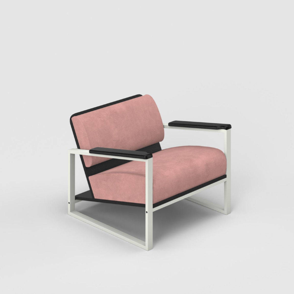 Bruck Lounge Chair - 1