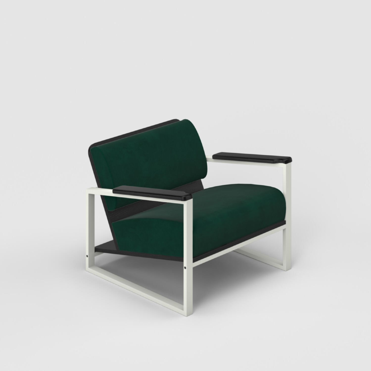 Bruck Lounge Chair - 1