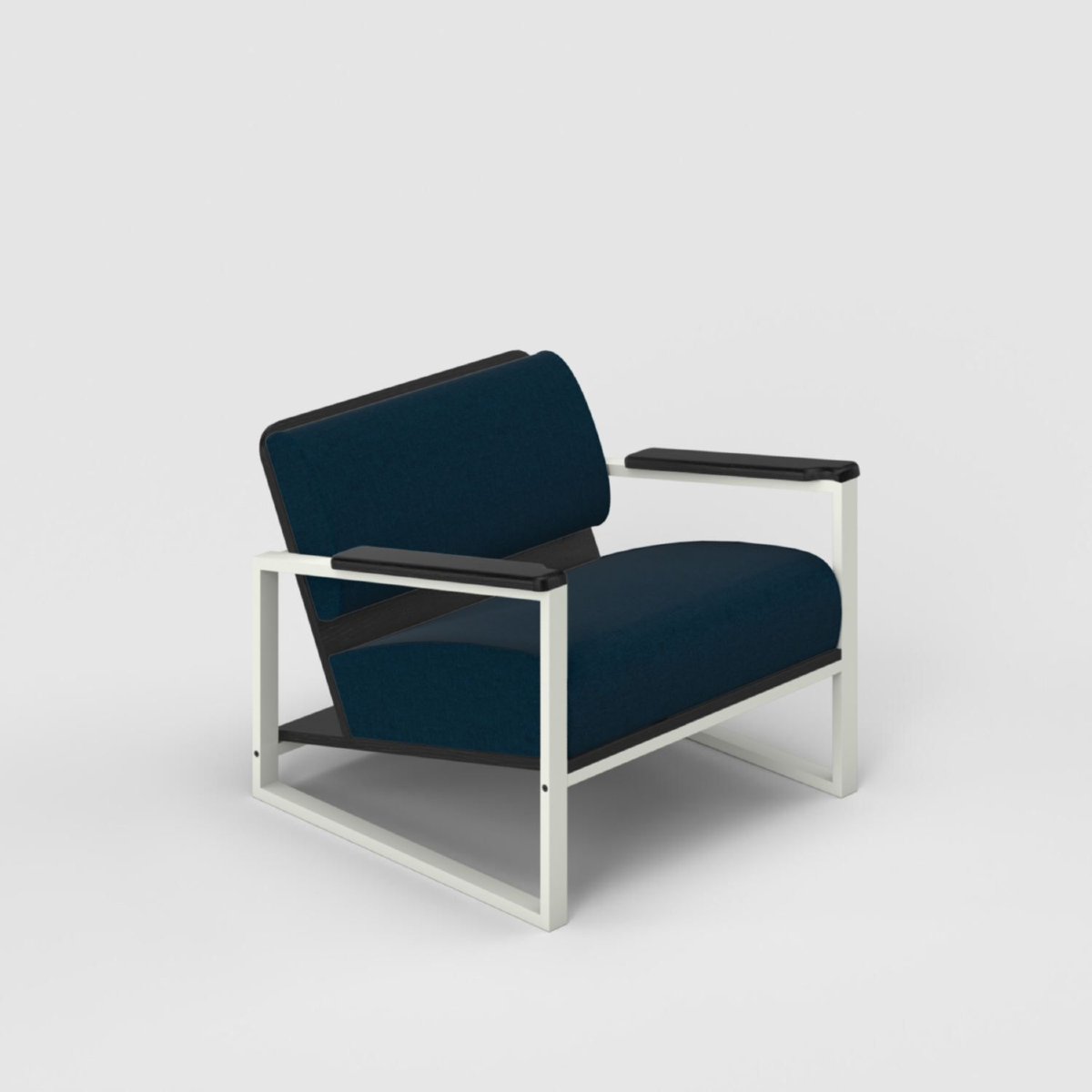 Bruck Lounge Chair - 1