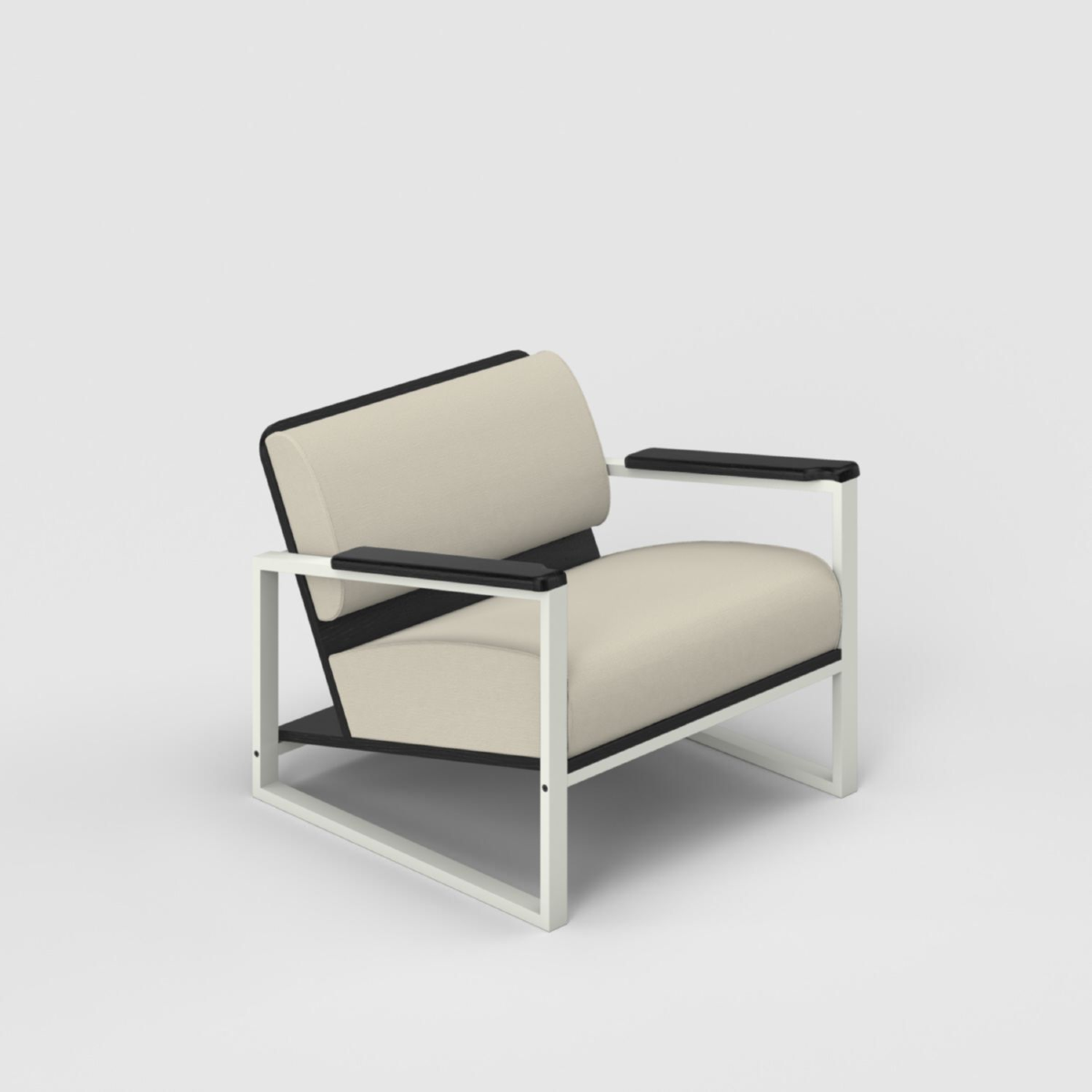 Bruck Lounge Chair - 1