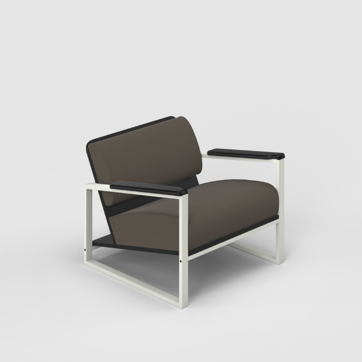 Bruck Lounge Chair - 1