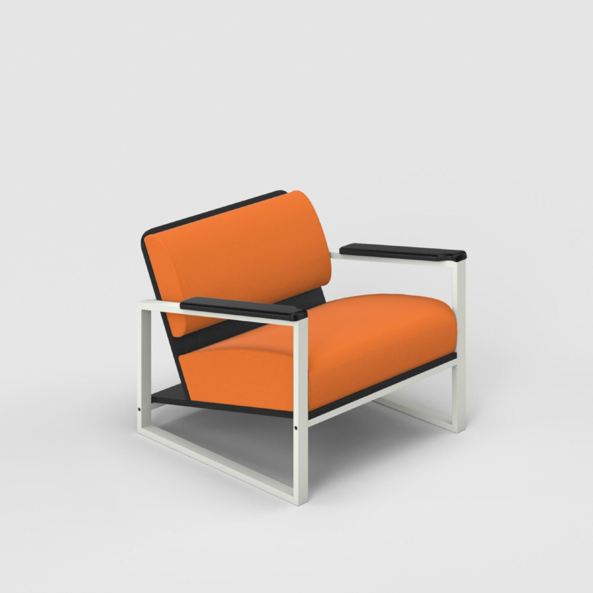 Bruck Lounge Chair - 1