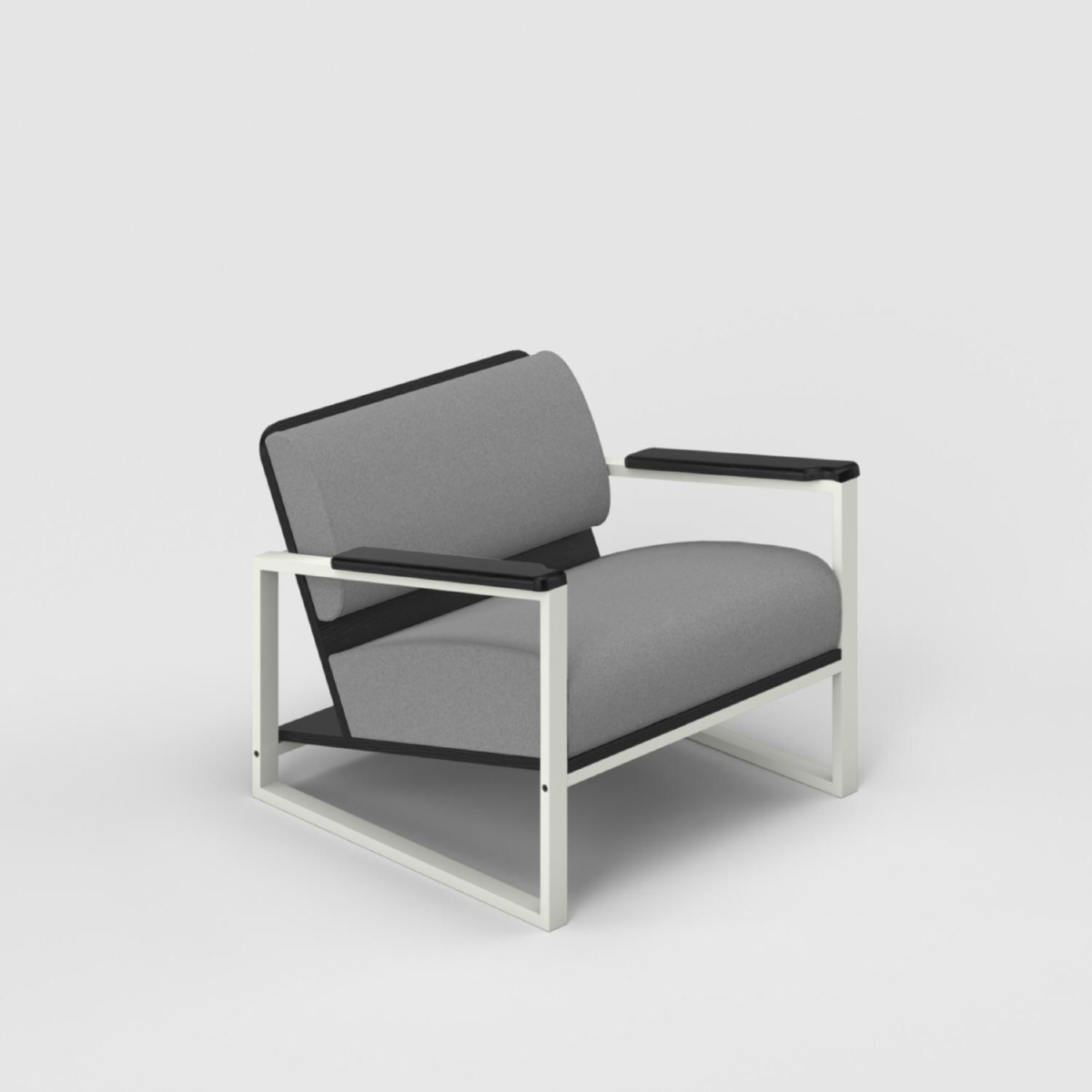 Bruck Lounge Chair - 1