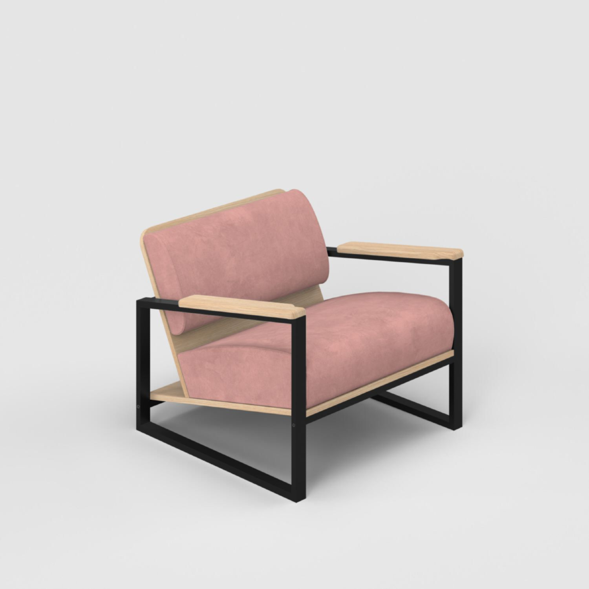Bruck Lounge Chair - 1