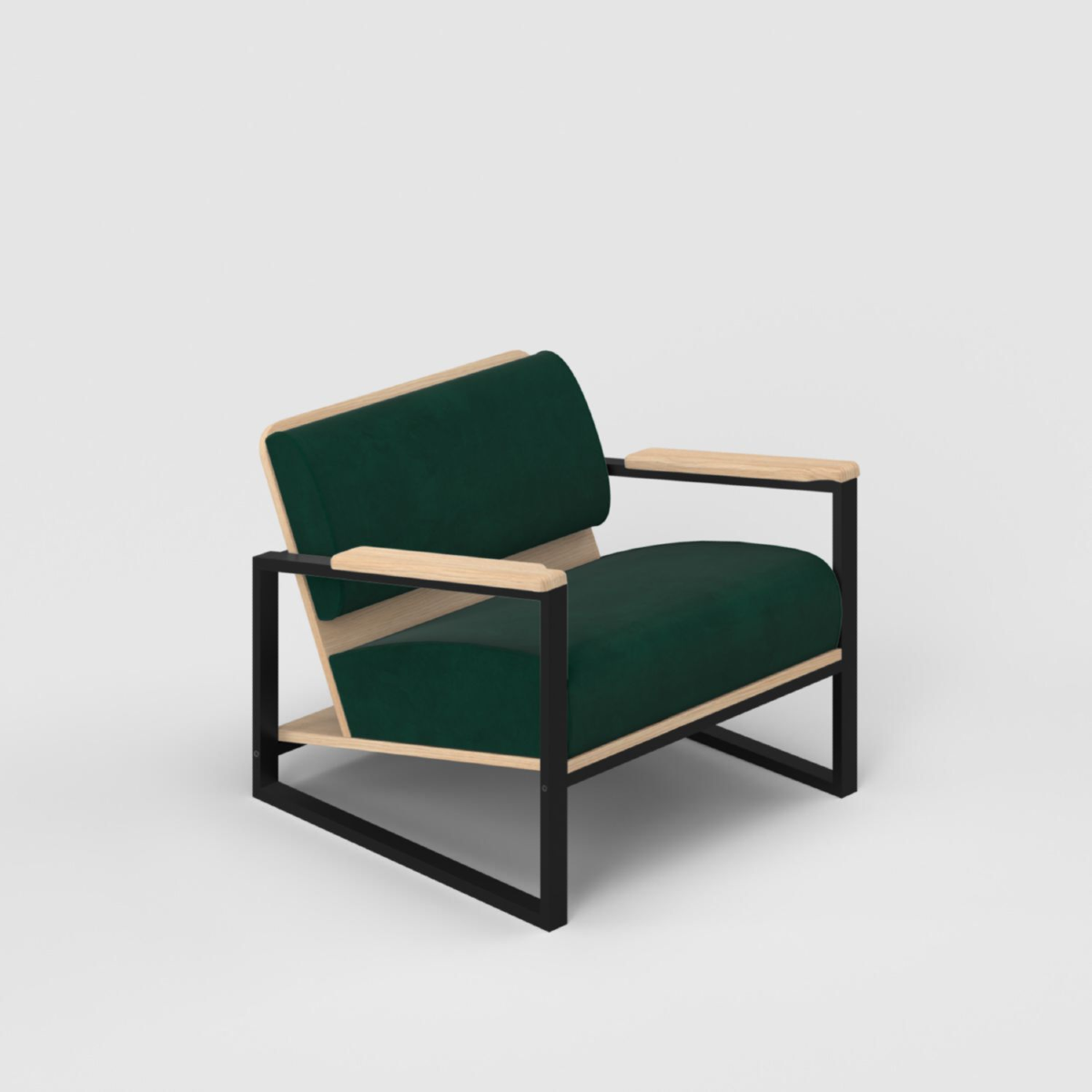Bruck Lounge Chair - 1