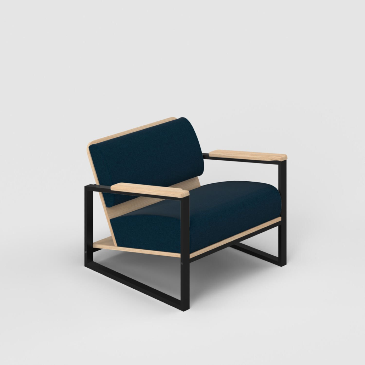 Bruck Lounge Chair - 1