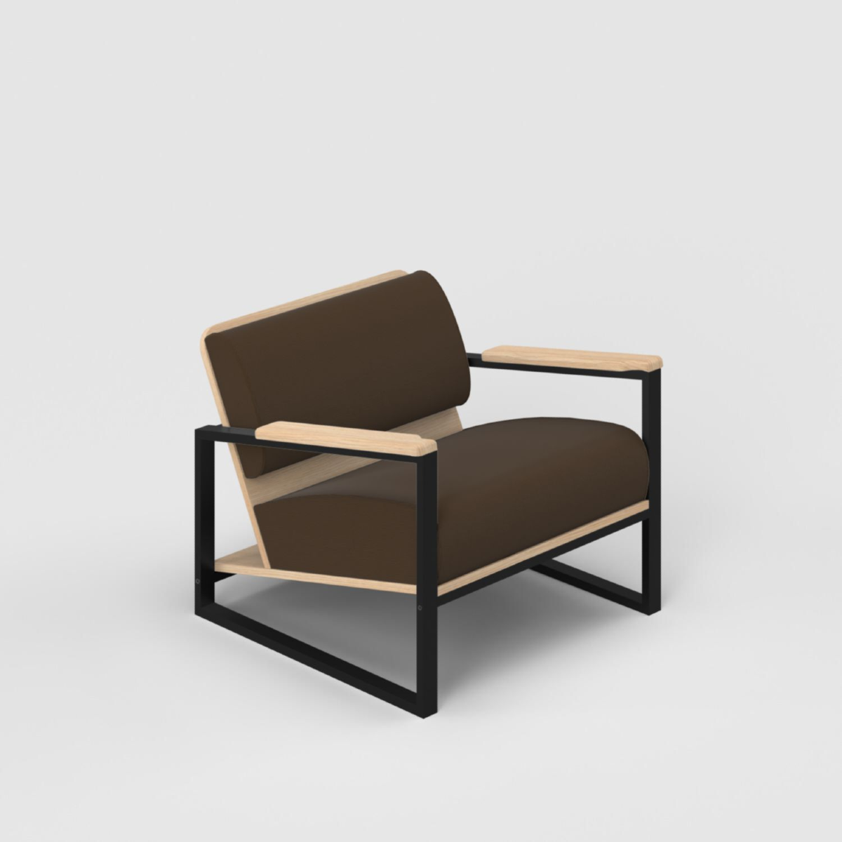 Bruck Lounge Chair - 1