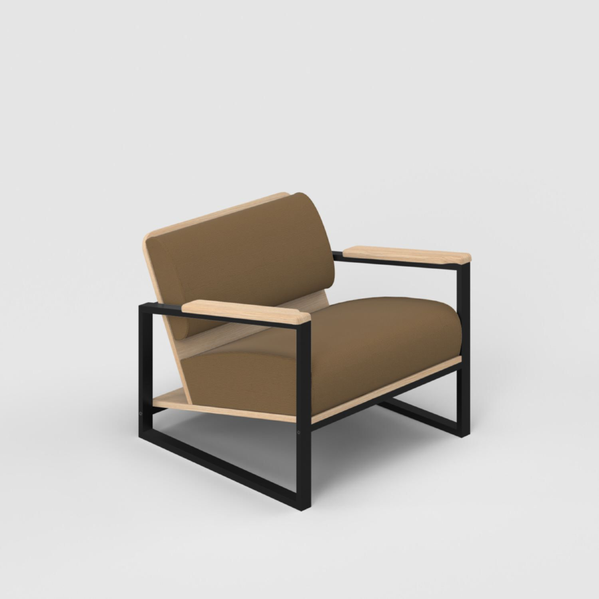 Bruck Lounge Chair - 1
