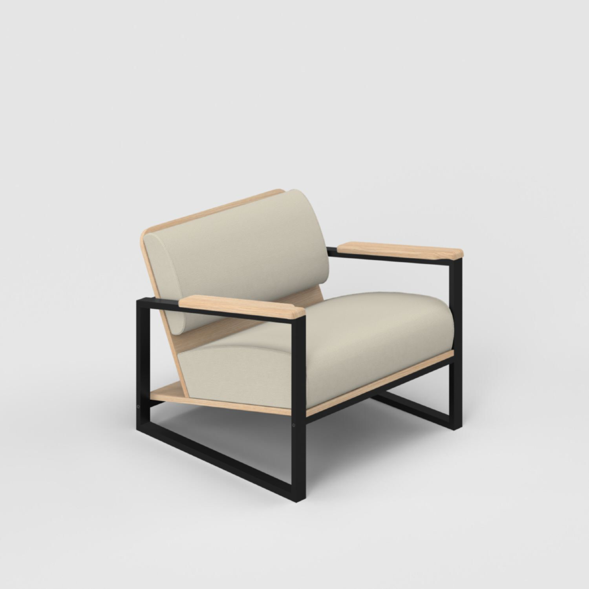 Bruck Lounge Chair - 1