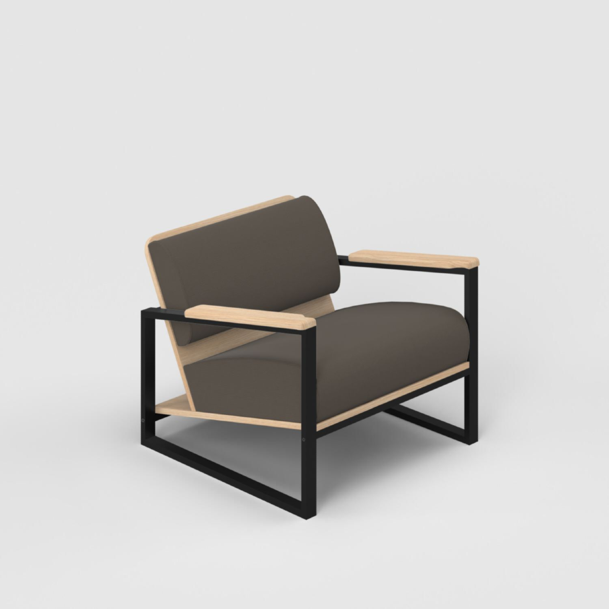 Bruck Lounge Chair - 1