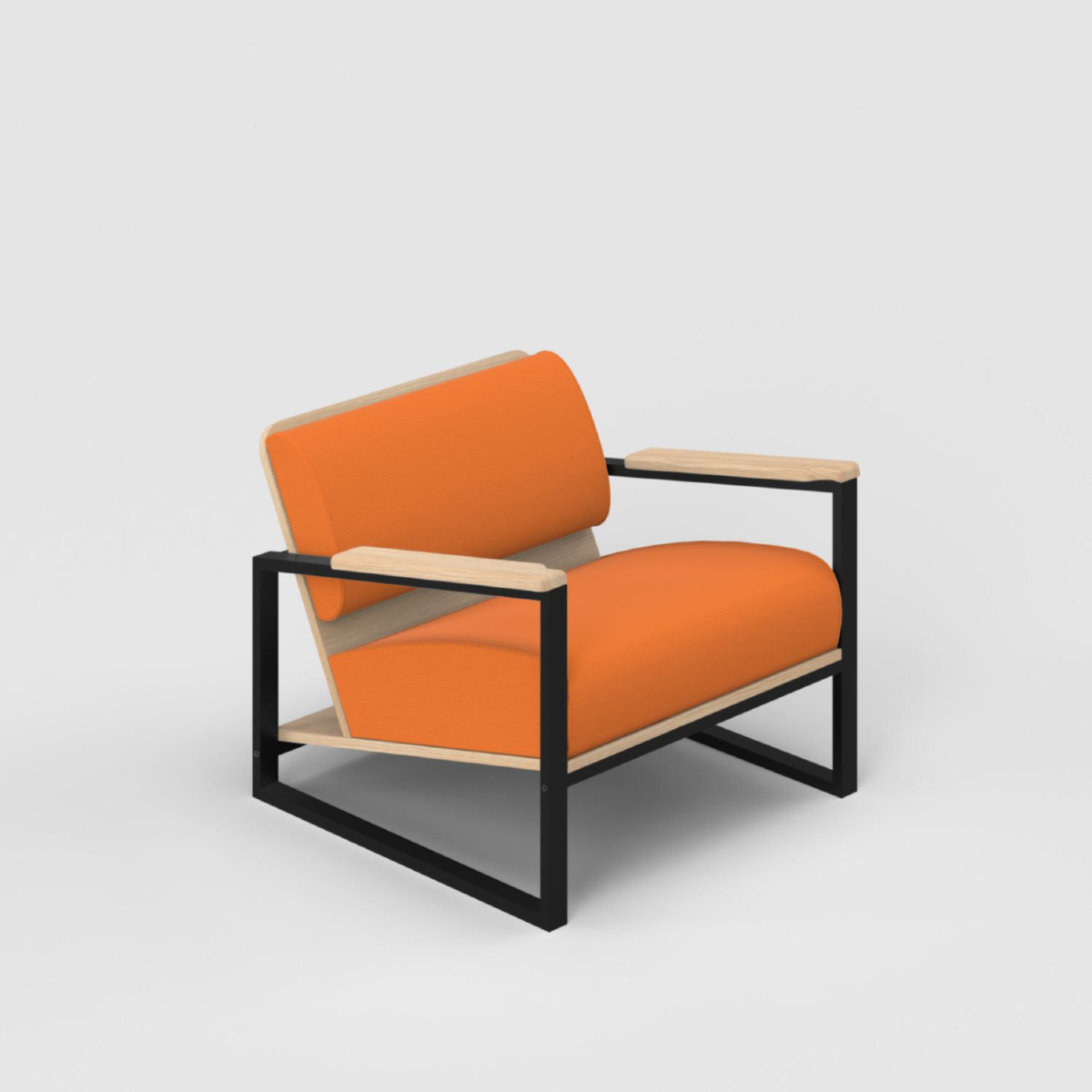 Bruck Lounge Chair - 1