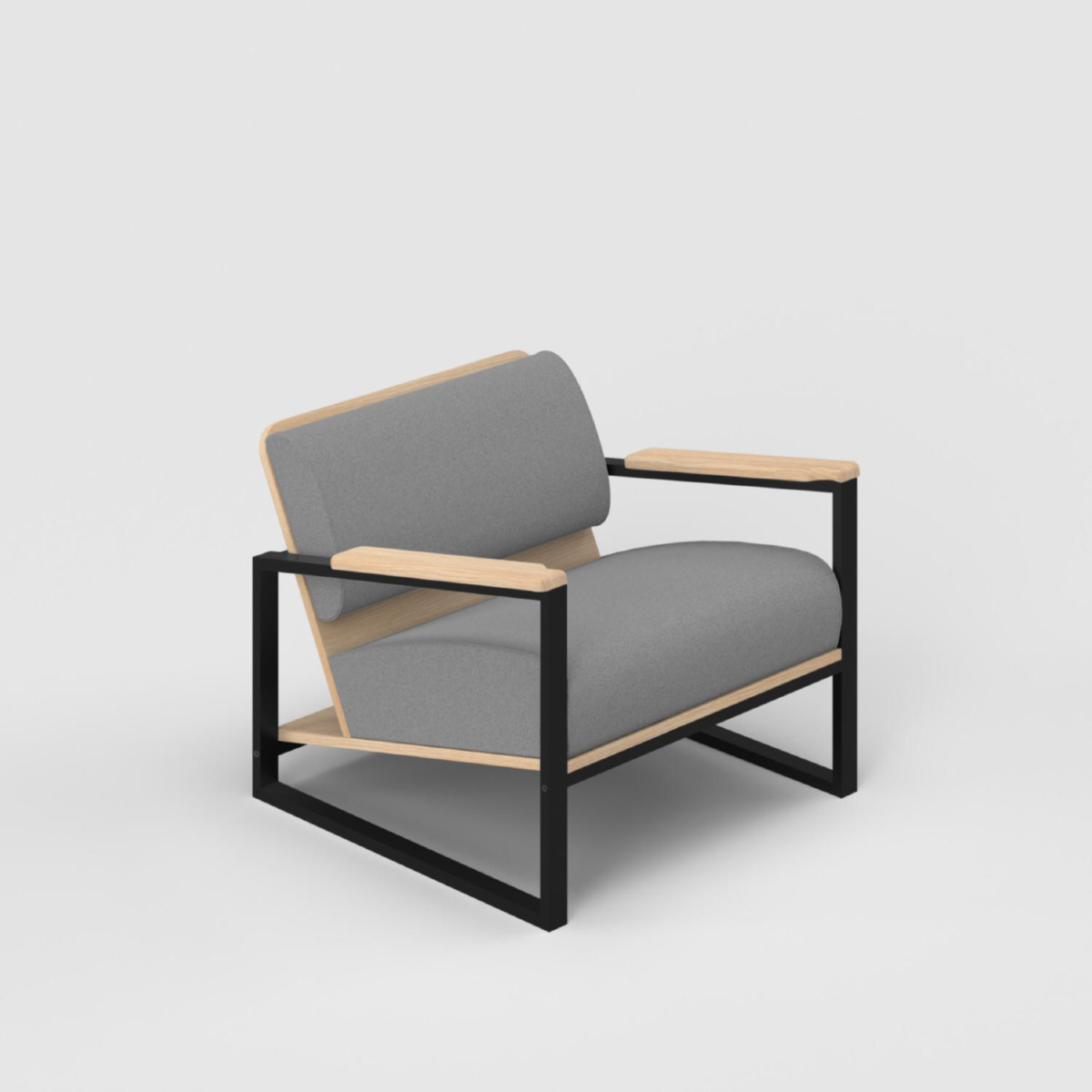 Bruck Lounge Chair - 1