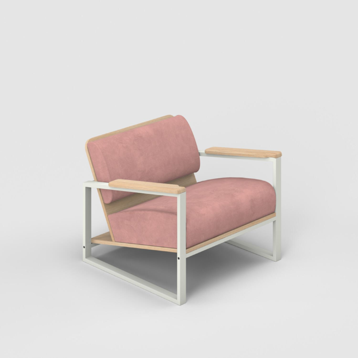 Bruck Lounge Chair - 1