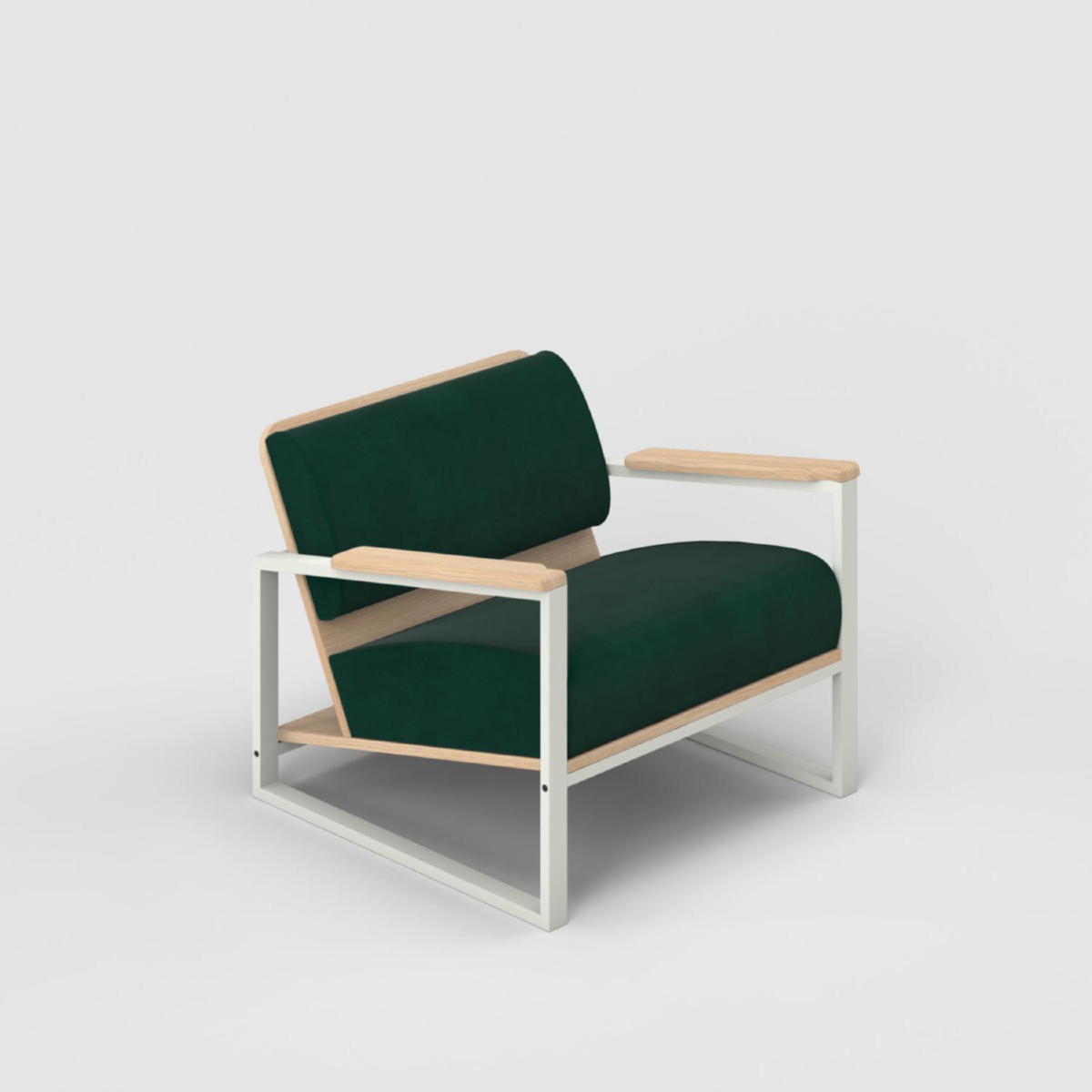 Bruck Lounge Chair - 1