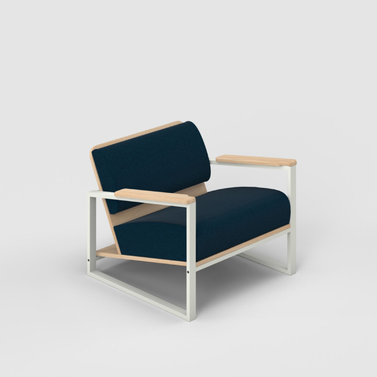Bruck Lounge Chair - 1