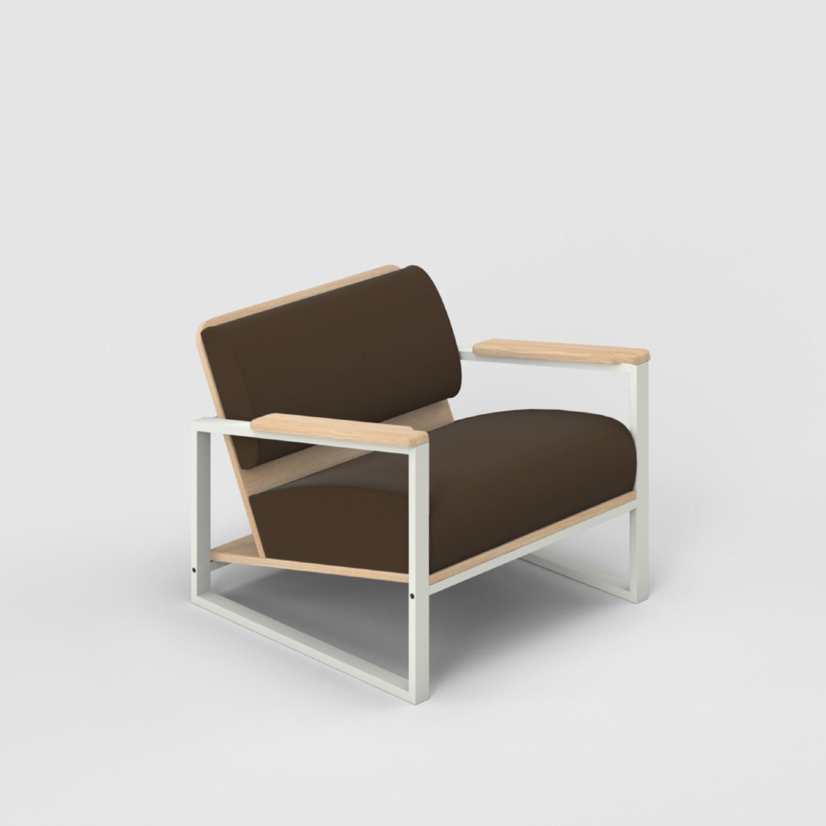 Bruck Lounge Chair - 1