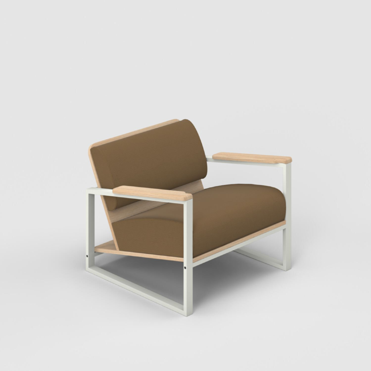 Bruck Lounge Chair - 1