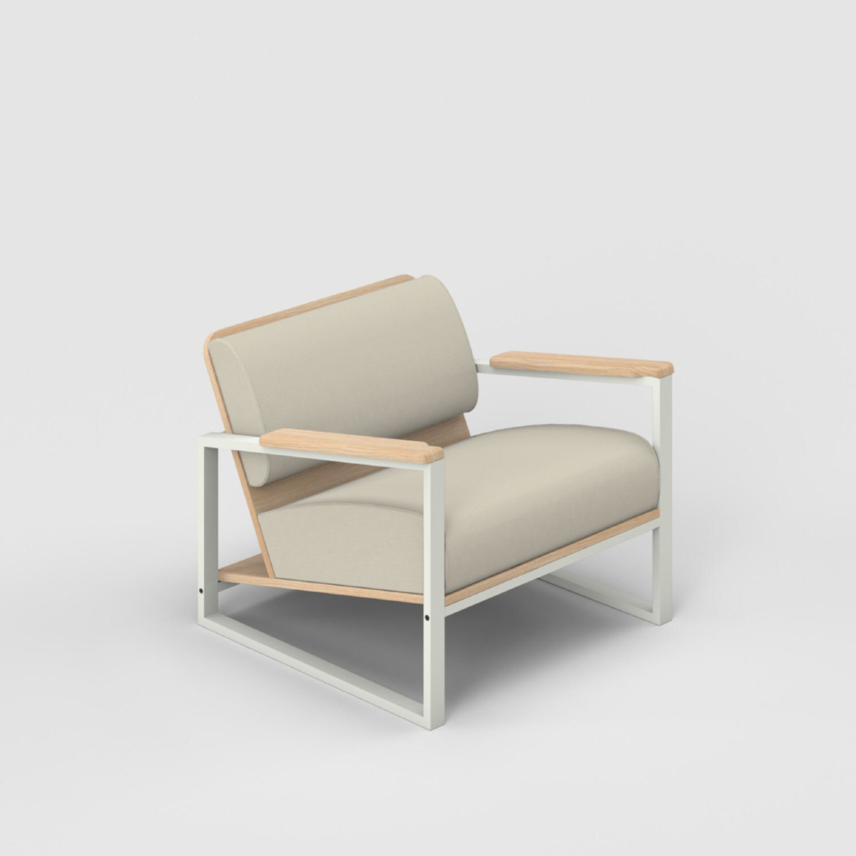 Bruck Lounge Chair - 1