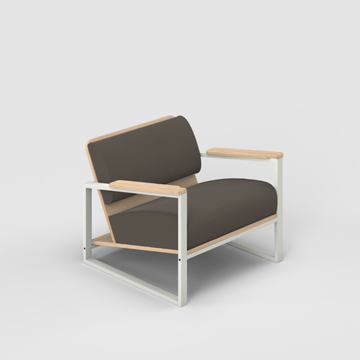 Bruck Lounge Chair - 1