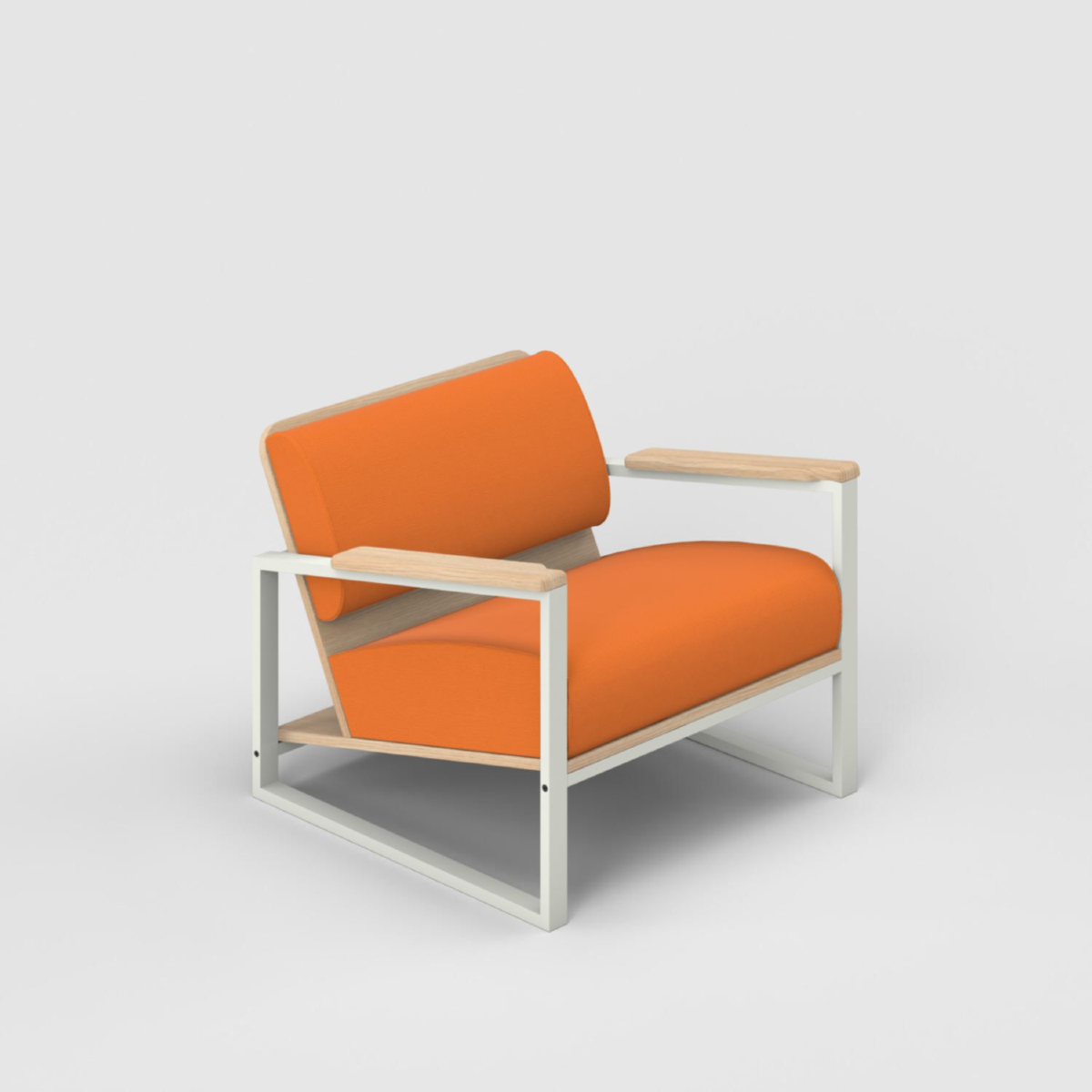 Bruck Lounge Chair - 1